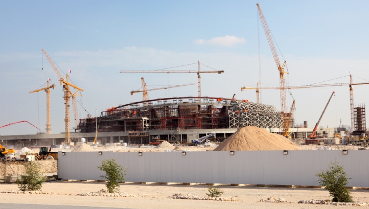 Qatar wants to build new water facilities to support development works ahead of the 2022 World Cup